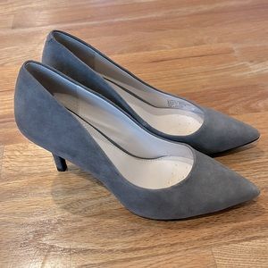 Brand New - Alfani Women's Pumps, Size 7, Grey Suede
